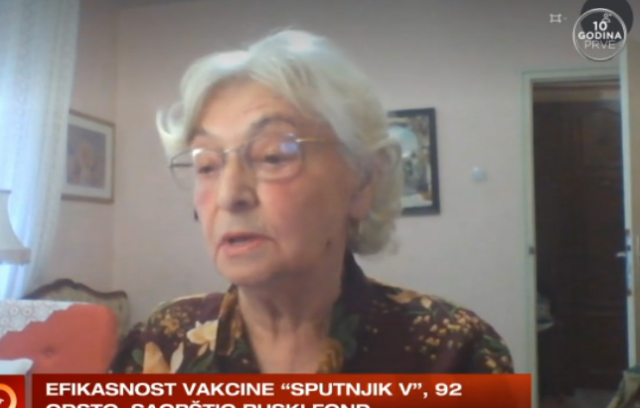 Dr Ana Gligiæ: "Korona æe ostati veèno u prirodi, biæe velika navala za vakcine" VIDEO